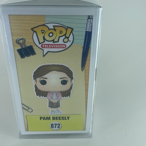 Pam Beesly The Office 872 funko pop - Picture 6 of 8